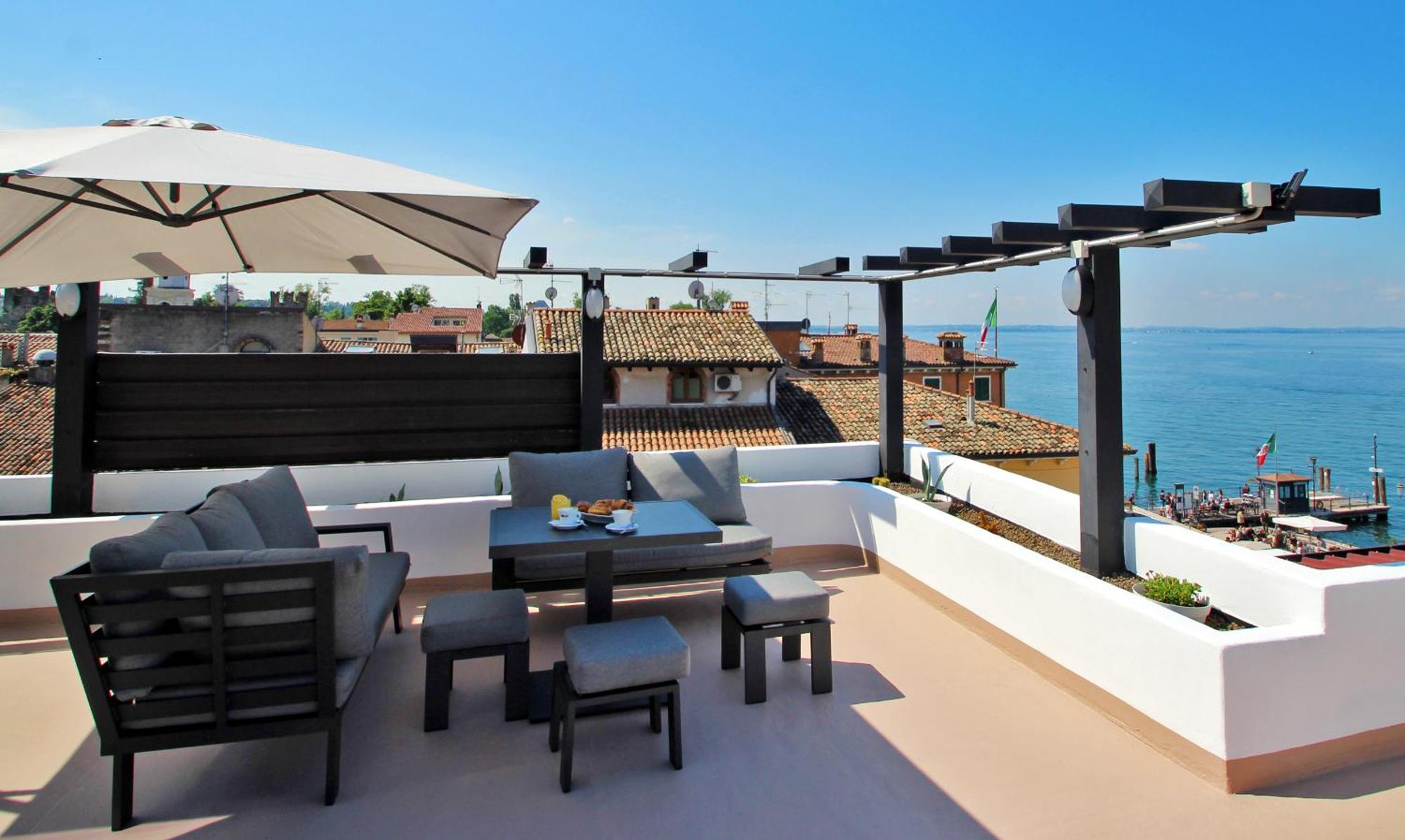 Appartamento Con Vista Mozzafiato Lazise Zewnętrze zdjęcie