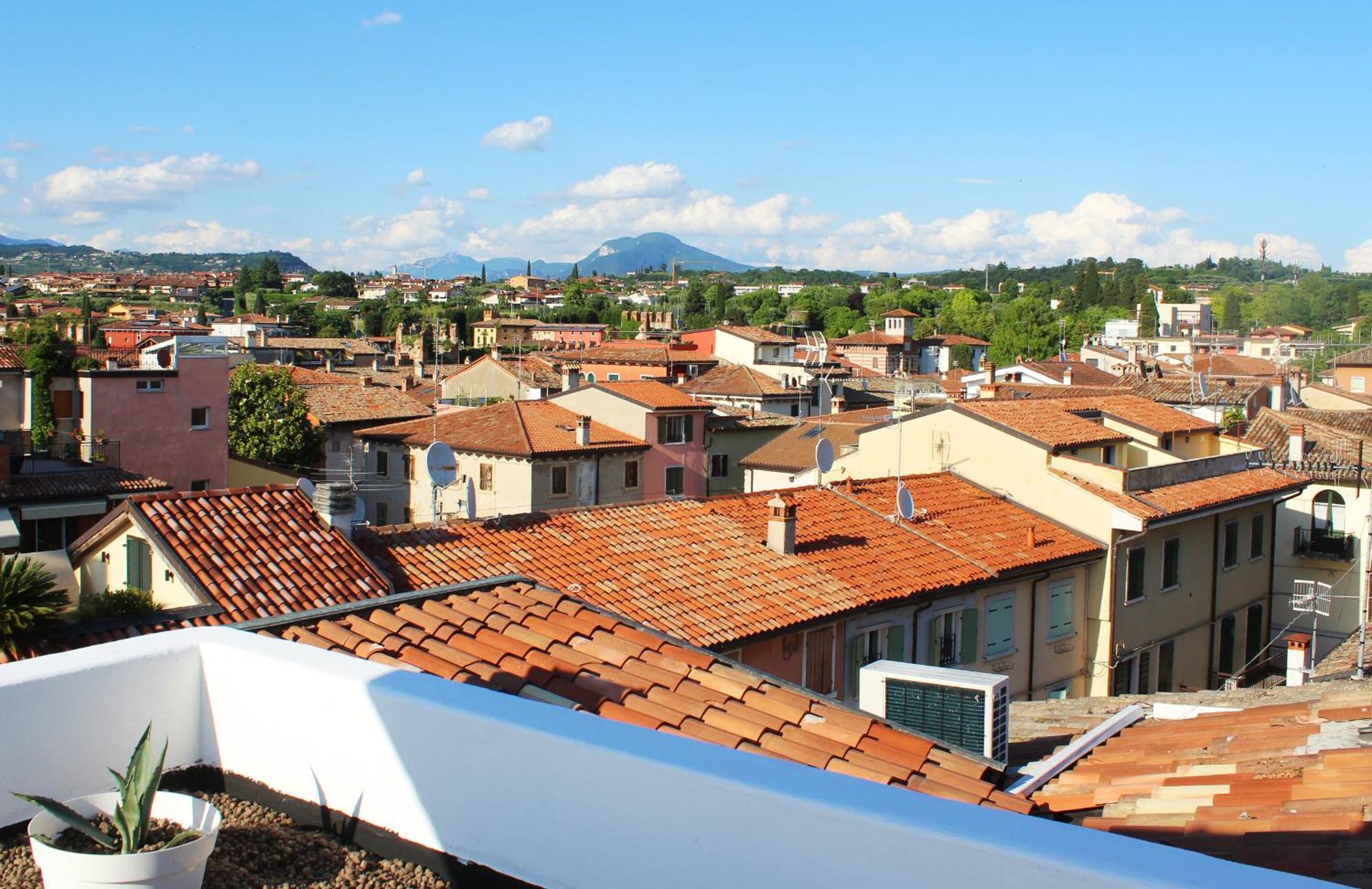 Appartamento Con Vista Mozzafiato Lazise Zewnętrze zdjęcie
