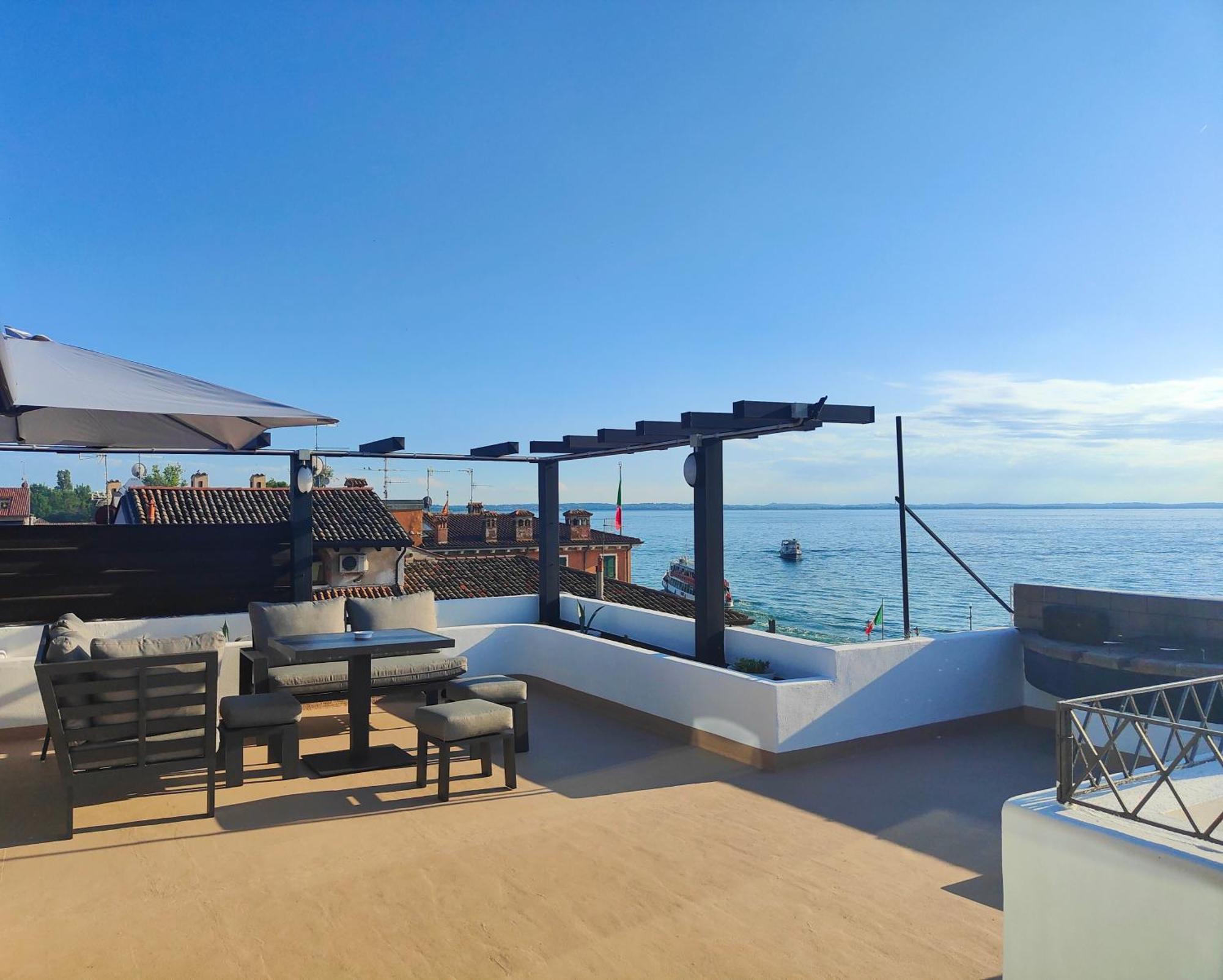 Appartamento Con Vista Mozzafiato Lazise Zewnętrze zdjęcie