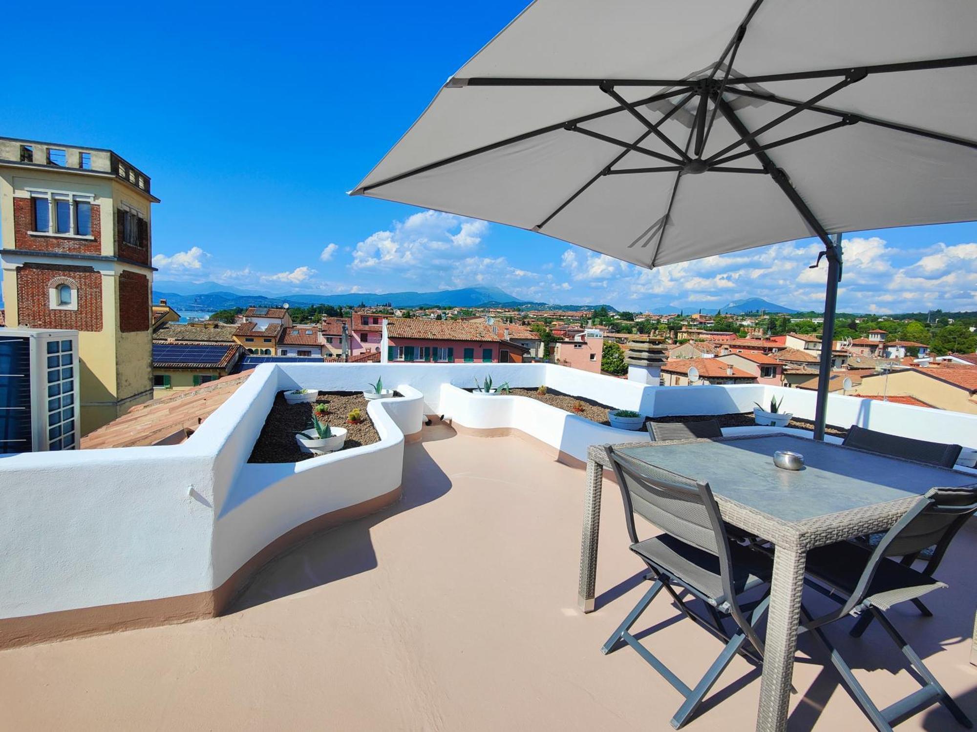 Appartamento Con Vista Mozzafiato Lazise Zewnętrze zdjęcie