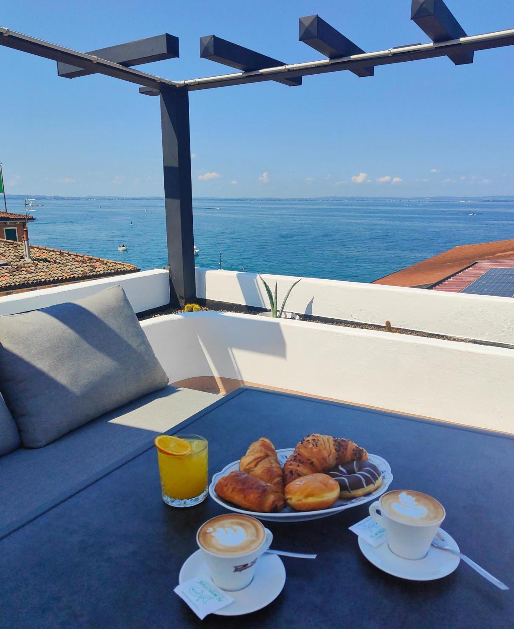 Appartamento Con Vista Mozzafiato Lazise Zewnętrze zdjęcie