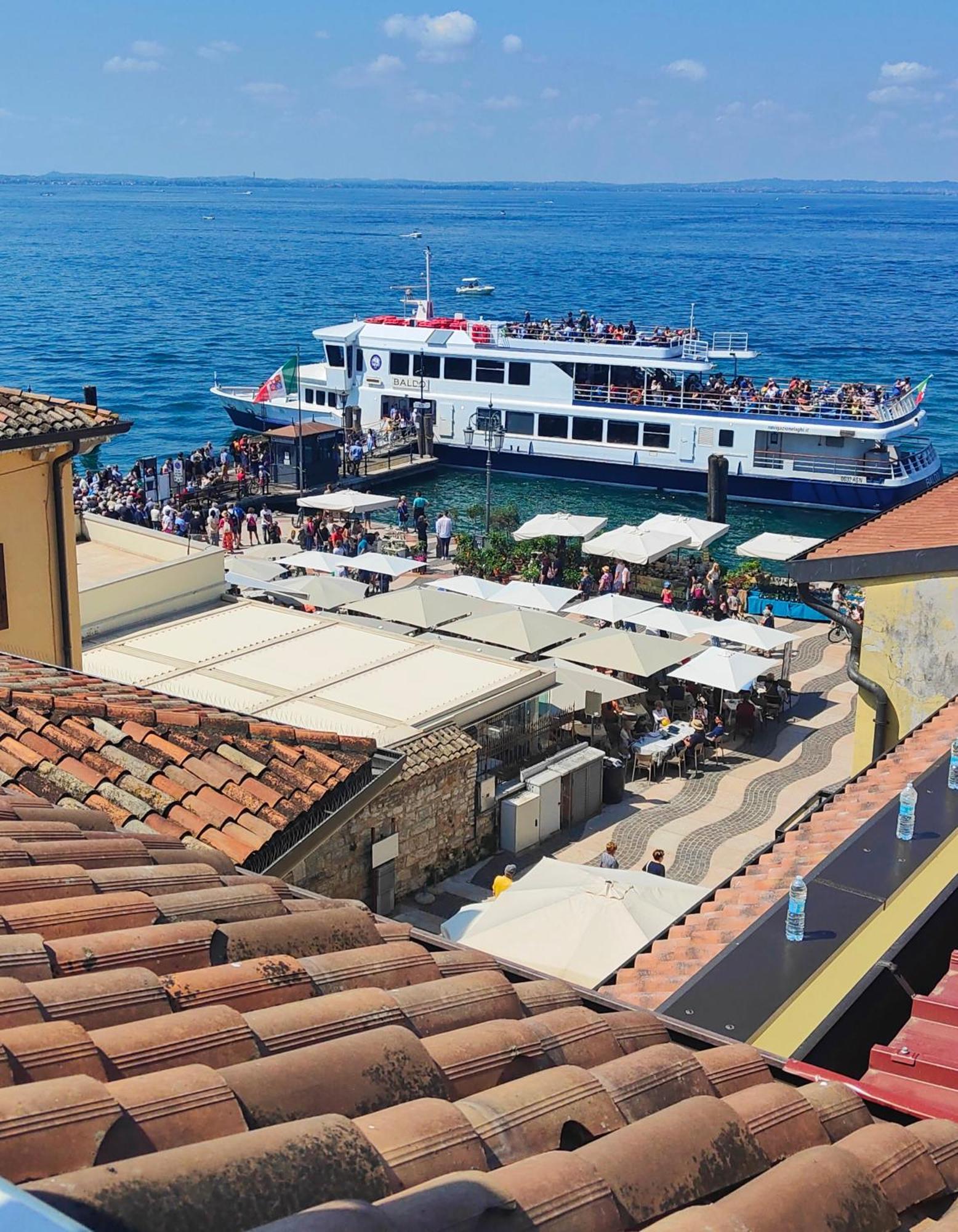 Appartamento Con Vista Mozzafiato Lazise Zewnętrze zdjęcie
