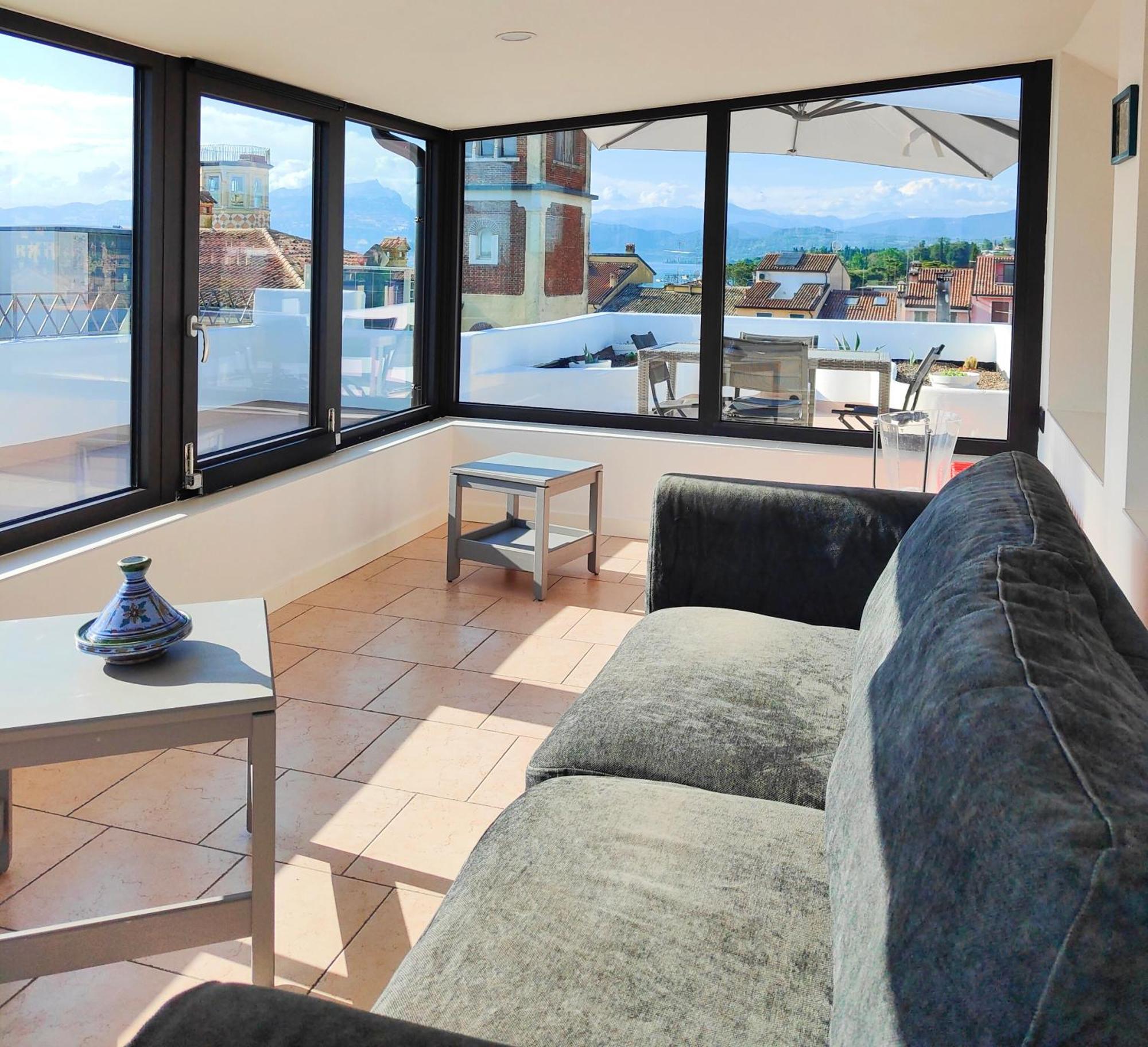 Appartamento Con Vista Mozzafiato Lazise Zewnętrze zdjęcie